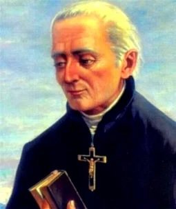 Retrato de Padre Manuel da Nóbrega em traje jesuíta