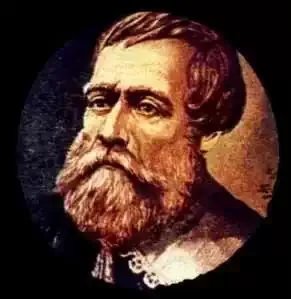 Retrato de Santa Rita Durão, frei agostiniano e poeta árcade, autor do Caramuru