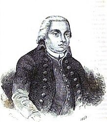 Retrato de Domingos Caldas Barbosa, poeta árcade e músico precursor da música popular brasileira