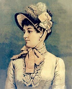 Retrato de Bárbara Heliodora, poetisa e heroína da Inconfidência Mineira