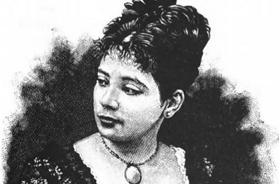 Retrato de Maria Firmina dos Reis, escritora, professora e abolicionista brasileira
