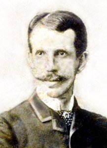 Retrato de França Júnior, dramaturgo, advogado e pintor brasileiro