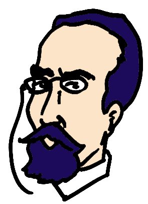 Retrato de Machado de Assis, o maior nome da literatura brasileira