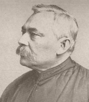 Retrato de Sílvio Romero, crítico literário, folclorista e ensaísta brasileiro