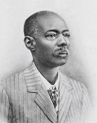 Retrato de Manuel Querino, escritor, pintor e precursor dos estudos afro-brasileiros