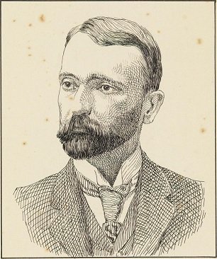 Retrato de Lúcio de Mendonça, poeta, magistrado e fundador da Academia Brasileira de Letras
