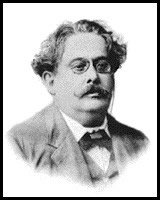 Retrato de Arthur Azevedo, dramaturgo e jornalista brasileiro, mestre da comédia de costumes