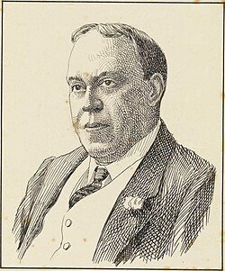 Retrato de Filinto de Almeida, jornalista, poeta parnasiano e fundador da Academia Brasileira de Letras