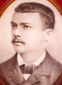 Retrato de Adelino Fontoura, poeta, ator e jornalista maranhense, patrono da Cadeira nº 1 da ABL