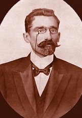 Retrato de Augusto de Lima, magistrado, político e poeta parnasiano brasileiro