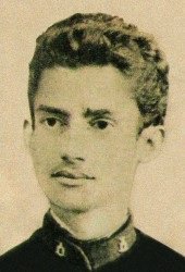 Retrato de Oliveira Paiva, escritor cearense naturalista