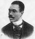Retrato de Cruz e Sousa, poeta simbolista brasileiro, o Cisne Negro