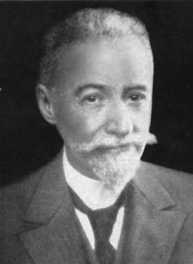 Retrato de Vicente de Carvalho, poeta brasileiro, o Poeta do Mar