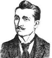 Retrato de Adolfo Caminha, escritor cearense naturalista