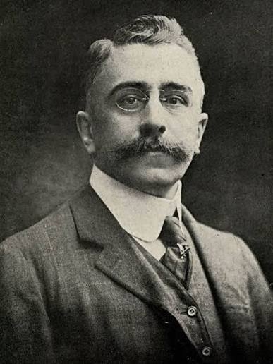 Retrato de Medeiros e Albuquerque, escritor e político brasileiro
