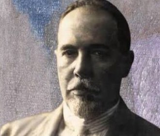Retrato de Afonso Arinos, escritor regionalista mineiro