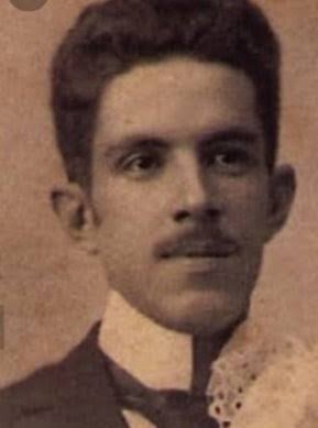Retrato de Mário de Alencar, poeta, contista e advogado brasileiro