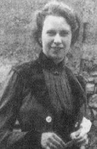 Retrato de Helena Morley, pseudônimo de Alice Dayrell Caldeira Brant, escritora brasileira
