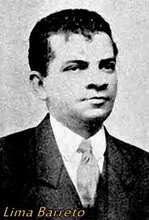 Retrato de Lima Barreto, escritor carioca pré-modernista
