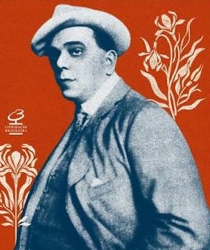 Retrato de João do Rio, pseudônimo de Paulo Barreto, jornalista e cronista brasileiro