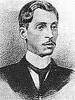 Retrato de Augusto dos Anjos, poeta brasileiro pré-modernista