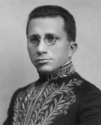 Retrato de Humberto de Campos, jornalista e escritor maranhense, o Conselheiro XX