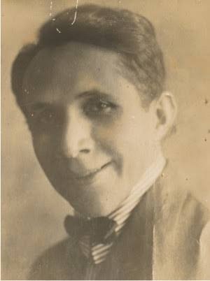 Retrato de Hermes Fontes, poeta simbolista sergipano