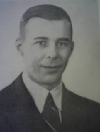 Retrato de Tácito de Almeida, poeta modernista brasileiro, irmão de Guilherme de Almeida