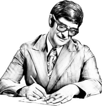 Retrato de Chico Xavier, médium e escritor brasileiro
