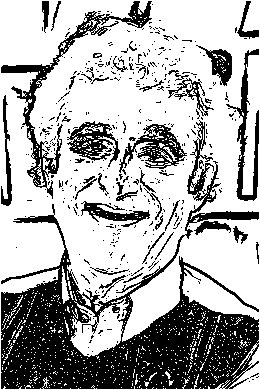 Retrato de Ziraldo, cartunista, chargista e escritor brasileiro, criador do Menino Maluquinho